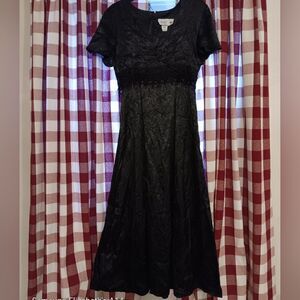 white lace dress floor length Olive main image 1